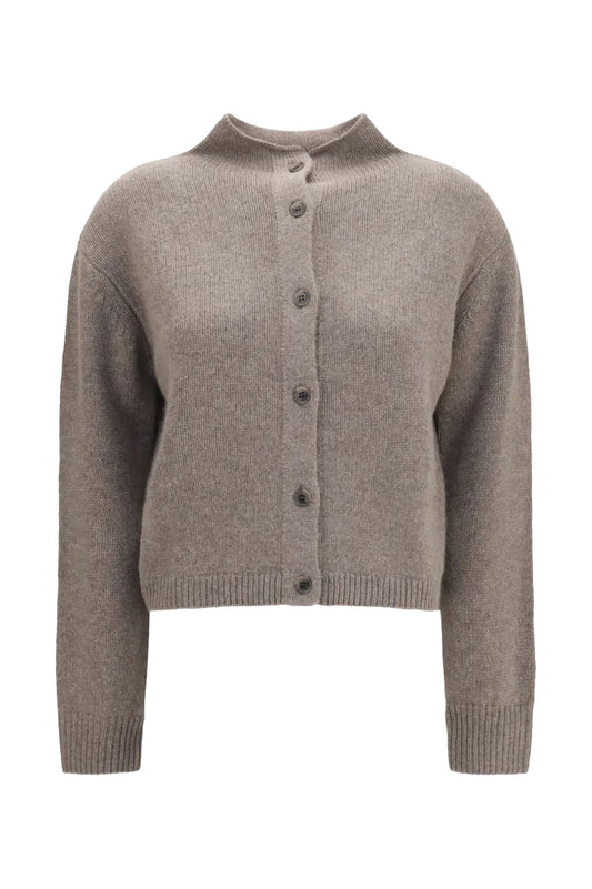 Lisa Yang-Zirelle cardigan truffle-dgallerystore