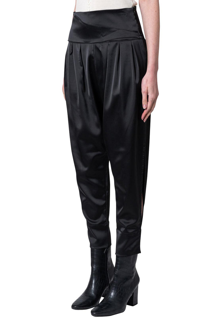 Lorena Saravia-Satin Pants-dgallerystore