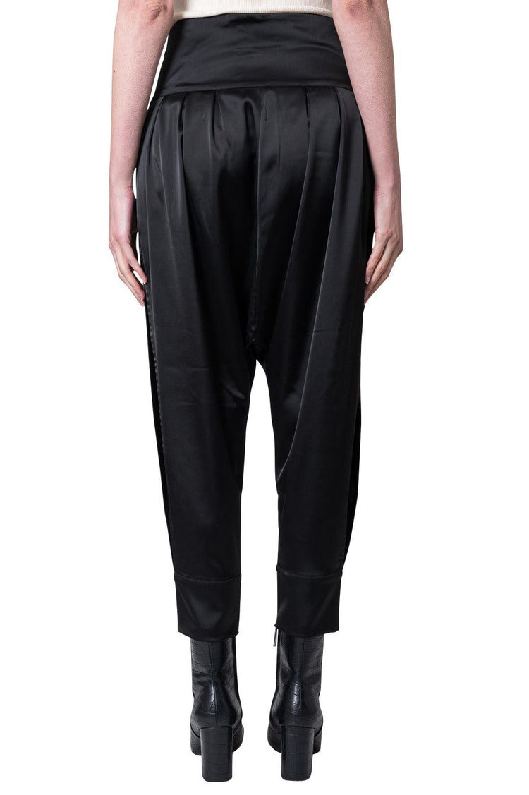 Lorena Saravia-Satin Pants-dgallerystore