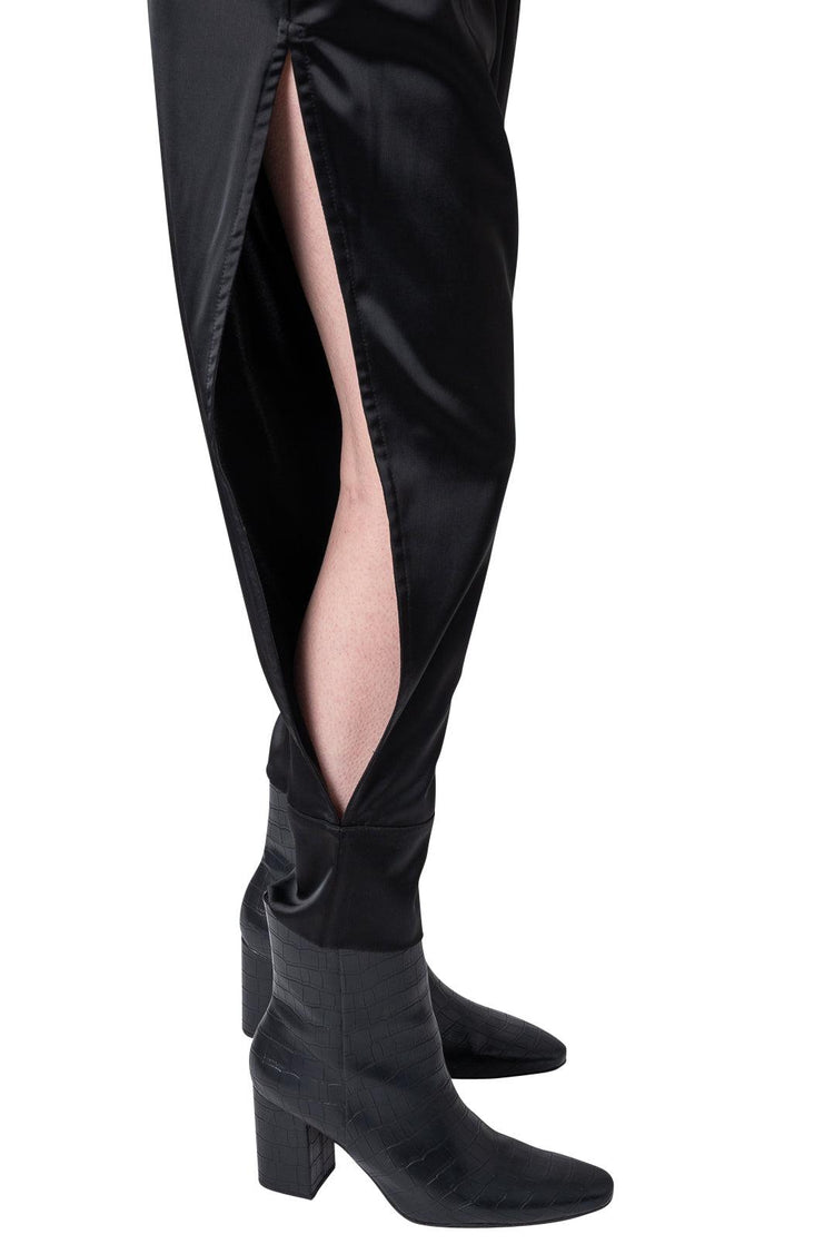Lorena Saravia-Satin Pants-dgallerystore