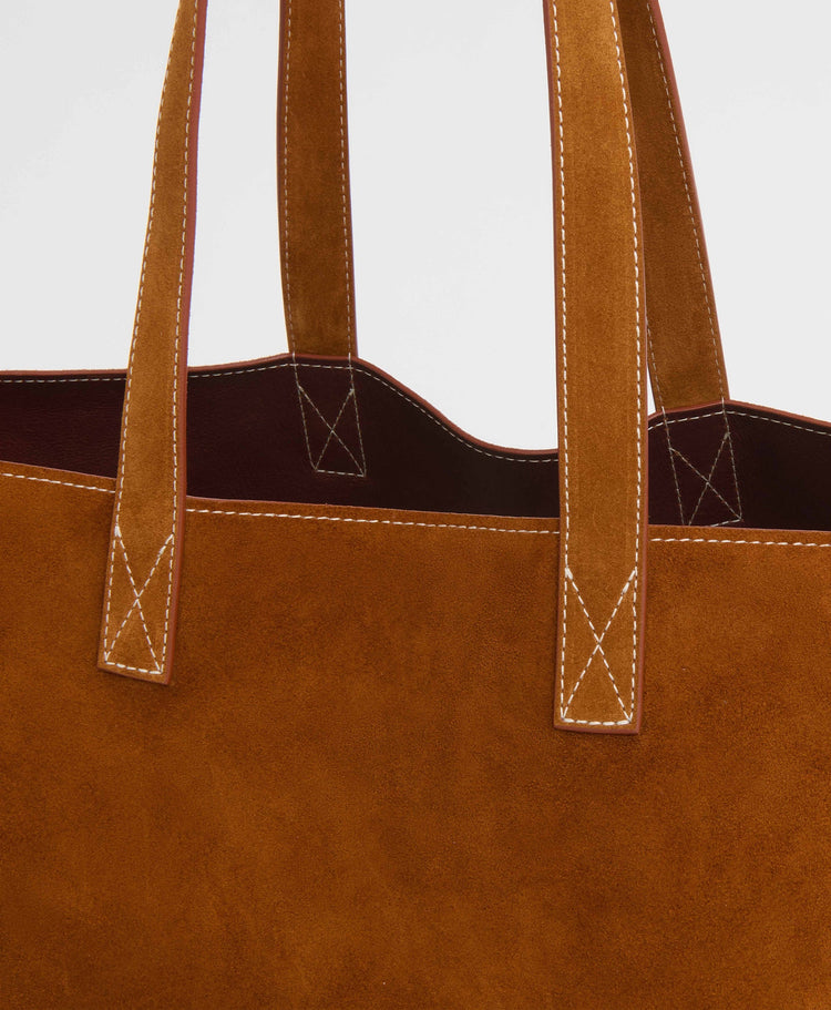 Mansur Gavriel-Carryall tote Saddle-dgallerystore