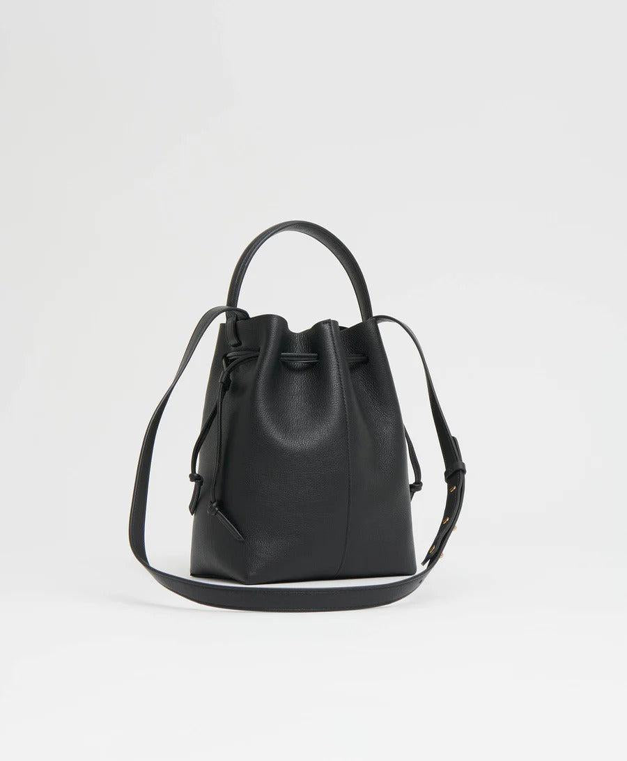 Mansur Gavriel-Dea Bucket Black-dgallerystore