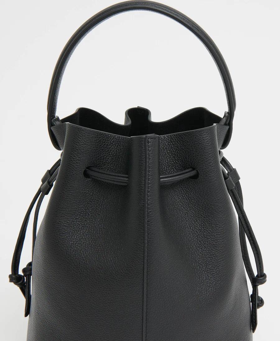 Mansur Gavriel-Dea Bucket Black-dgallerystore