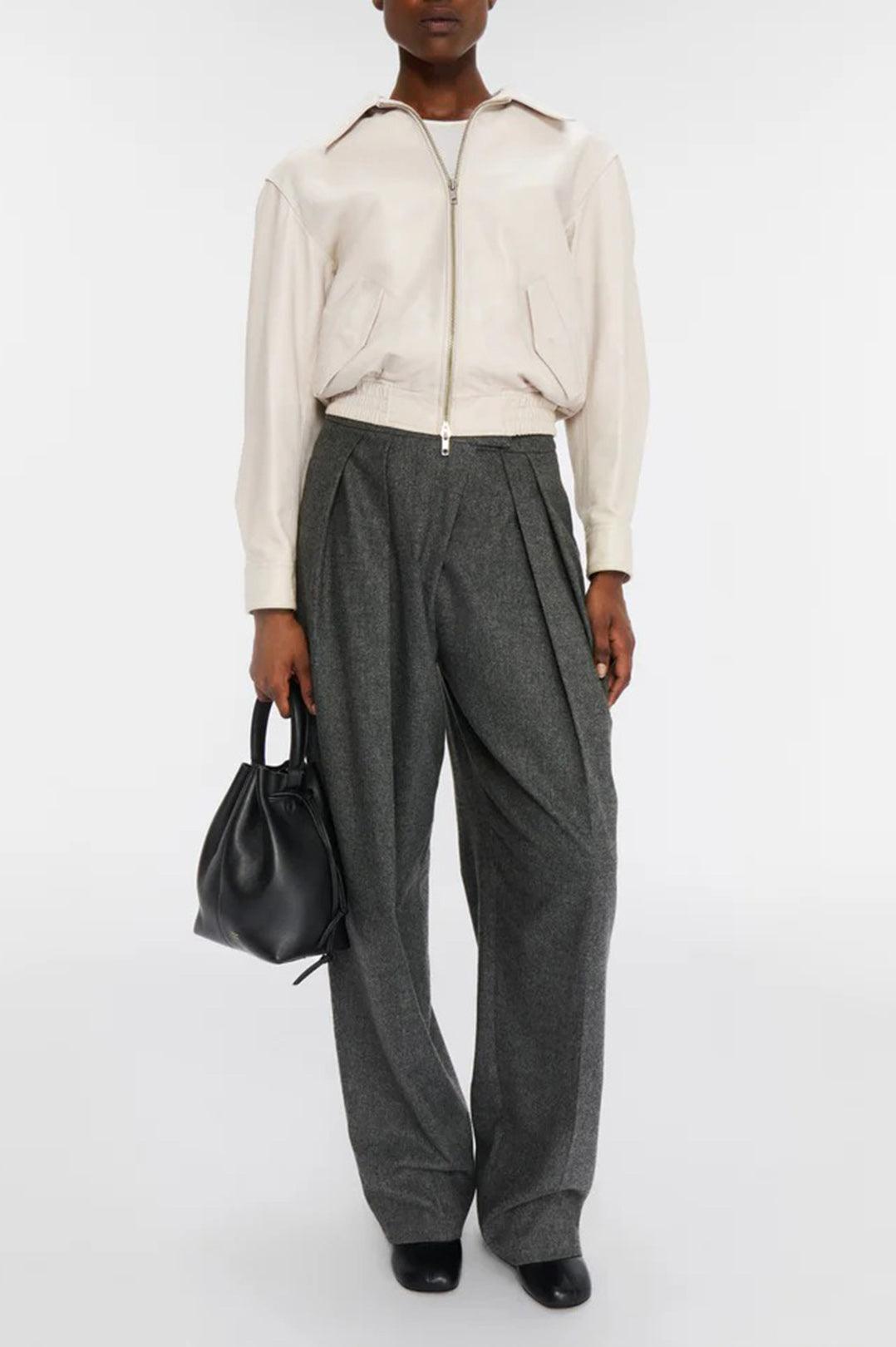 Mansur Gavriel-Dea Bucket Black-dgallerystore