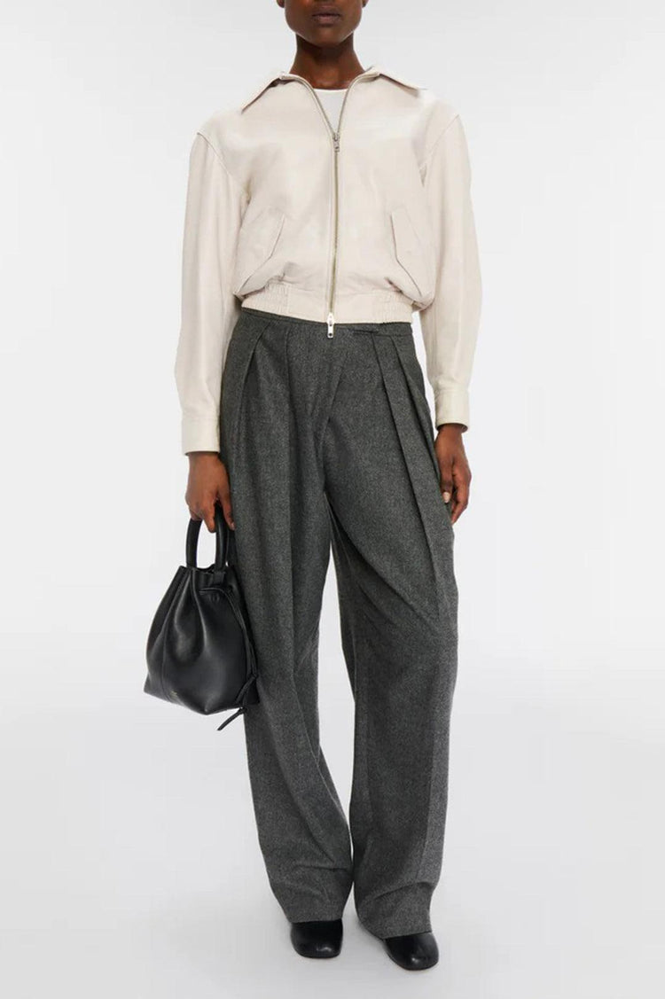 Mansur Gavriel-Dea Bucket Black-dgallerystore