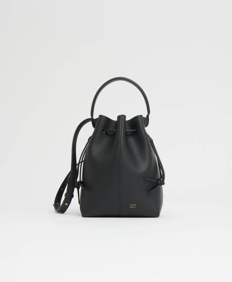Mansur Gavriel-Dea Bucket Black-dgallerystore