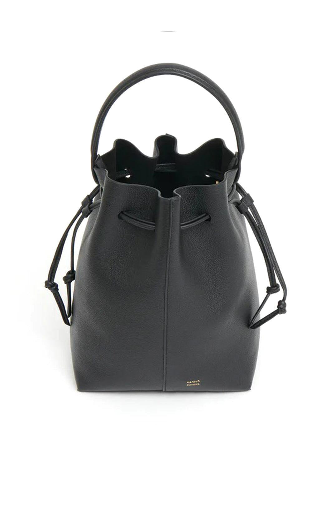 Mansur Gavriel-Dea Bucket Black-dgallerystore