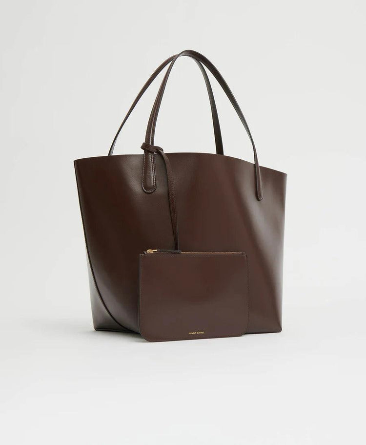 Mansur Gavriel-Everyday Tote Brown-dgallerystore