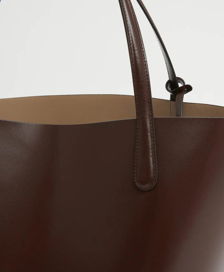 Mansur Gavriel-Everyday Tote Brown-dgallerystore