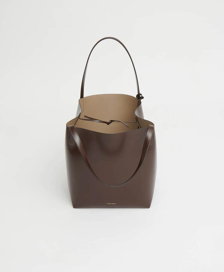 Mansur Gavriel-Everyday Tote Brown-dgallerystore