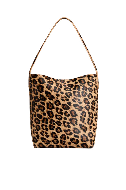 Mansur Gavriel-Leopard everyday cabas-dgallerystore