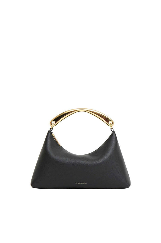 Mansur Gavriel-Metal handle rhea black-dgallerystore