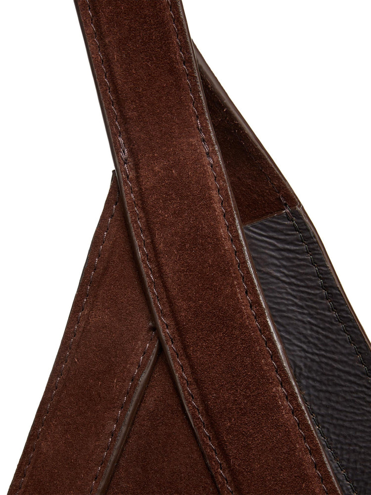 Mansur Gavriel-Soft M Suede Hobo Bag-dgallerystore