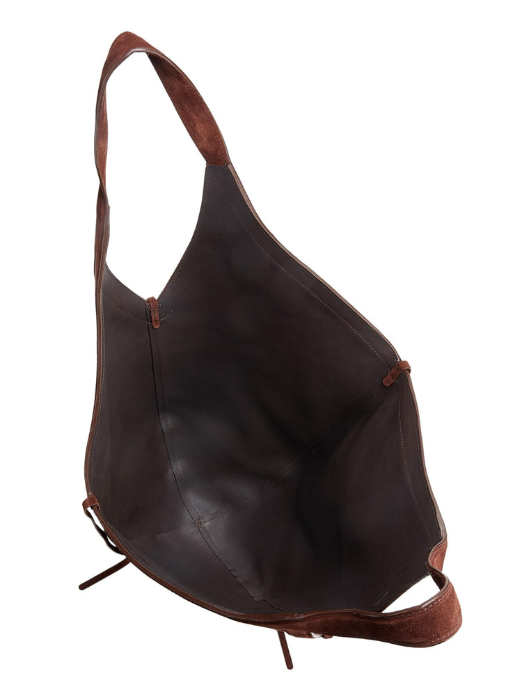 Mansur Gavriel-Soft M Suede Hobo Bag-dgallerystore