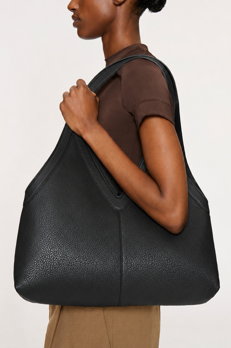 Mansur Gavriel-Soft m tote black-dgallerystore
