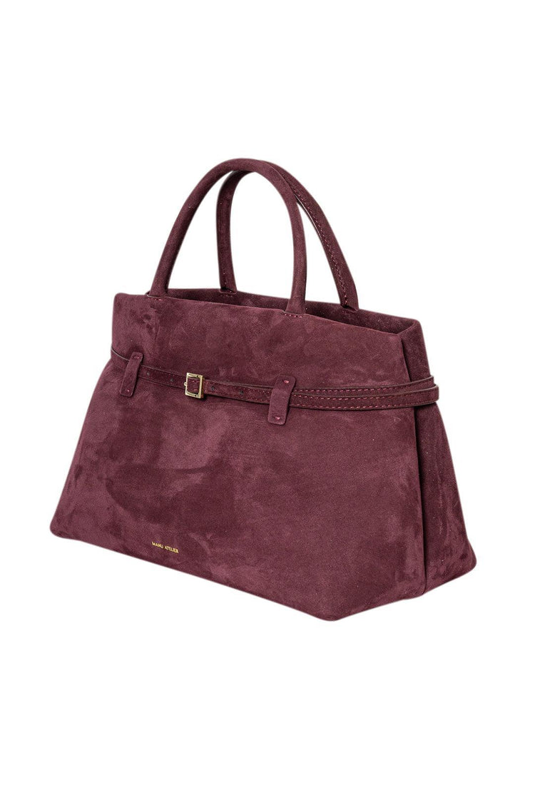 Manu Atelier-Le Cambon 35 Suede Merlot-dgallerystore