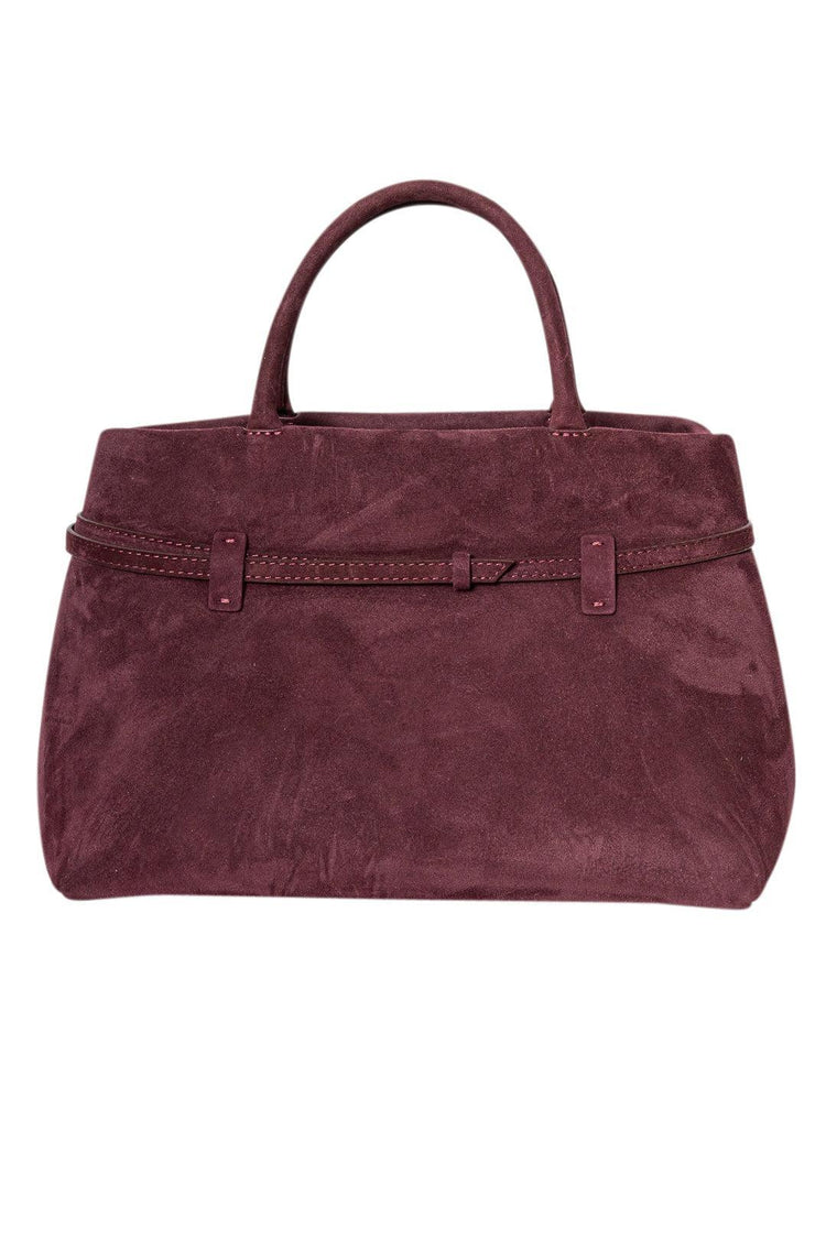 Manu Atelier-Le Cambon 35 Suede Merlot-dgallerystore