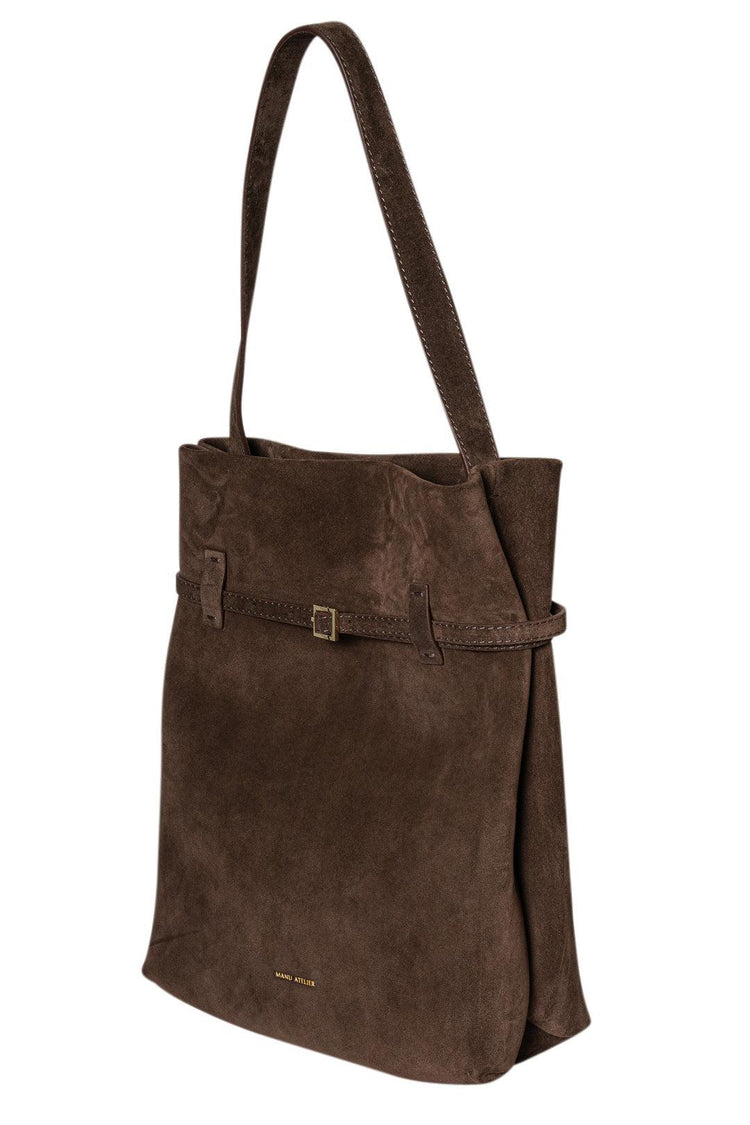 Manu Atelier-Tote Du Jour Suede Bag-dgallerystore
