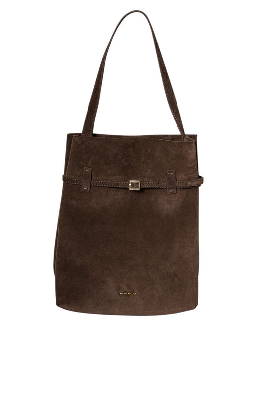 Manu Atelier-Tote Du Jour Suede Bag-dgallerystore