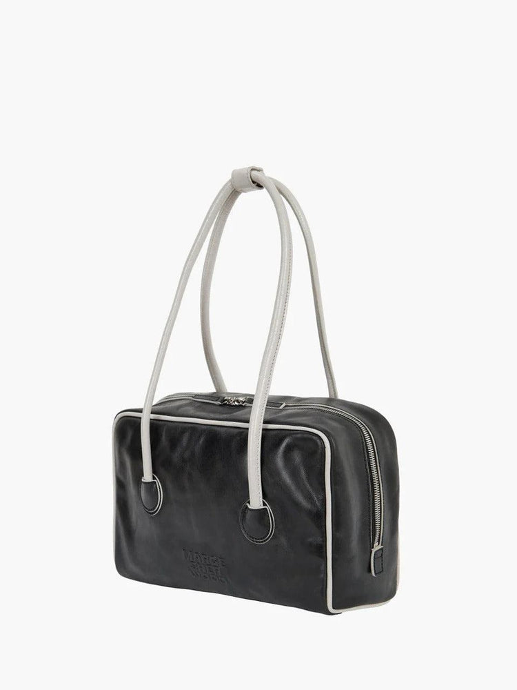 Margesherwood-Soft Boston Piping black light grey crinkle-dgallerystore