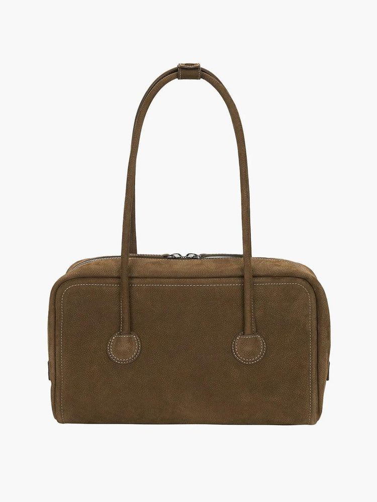 Margesherwood-Soft Boston chestnut nubuck-dgallerystore