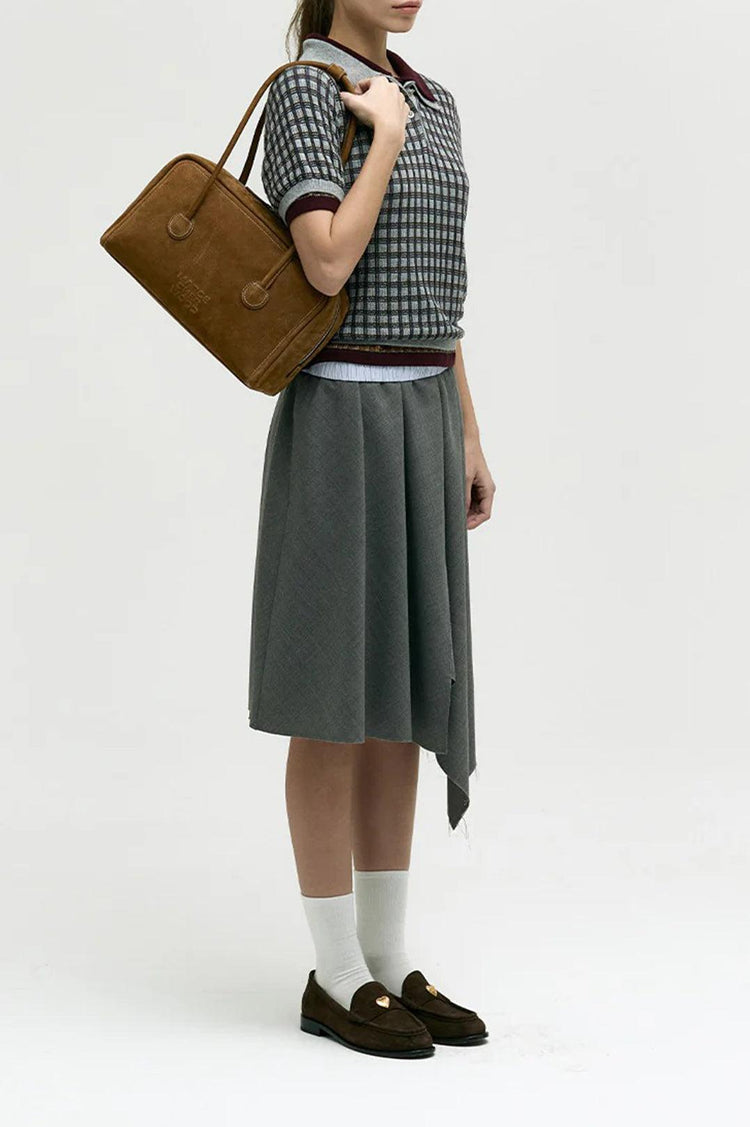 Margesherwood-Soft Boston chestnut nubuck-dgallerystore