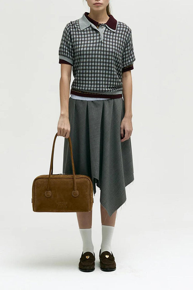 Margesherwood-Soft Boston chestnut nubuck-dgallerystore