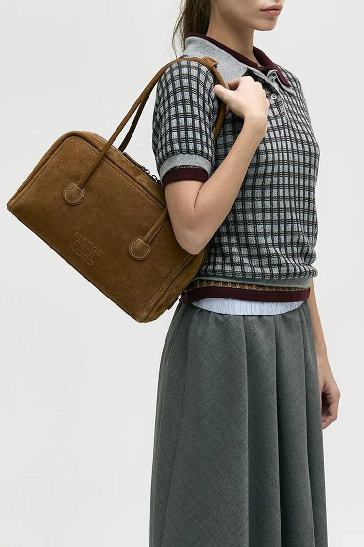 Margesherwood-Soft Boston chestnut nubuck-dgallerystore