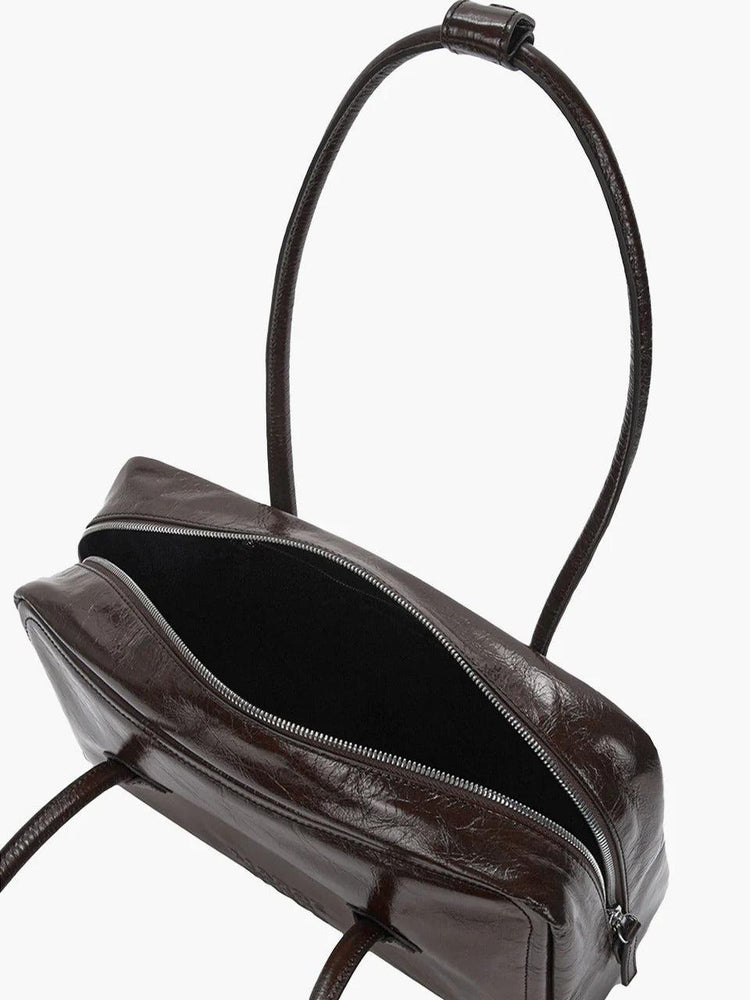 Margesherwood-Soft Boston mocha crinkle-dgallerystore