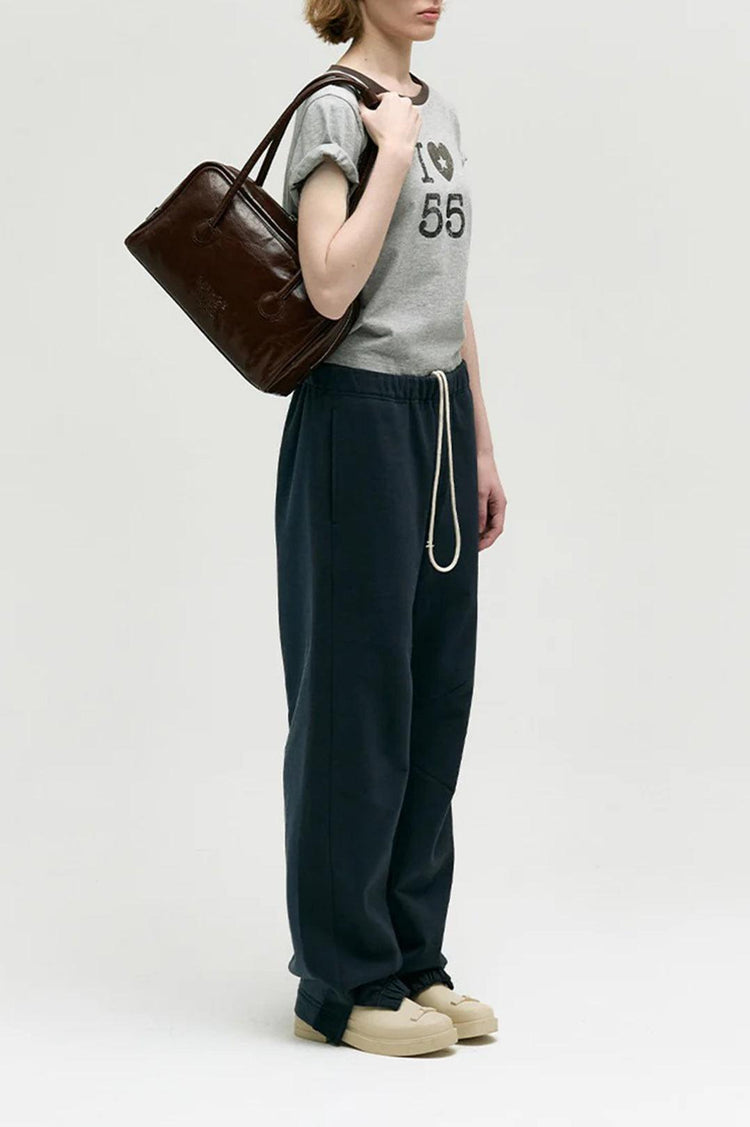 Margesherwood-Soft Boston mocha crinkle-dgallerystore