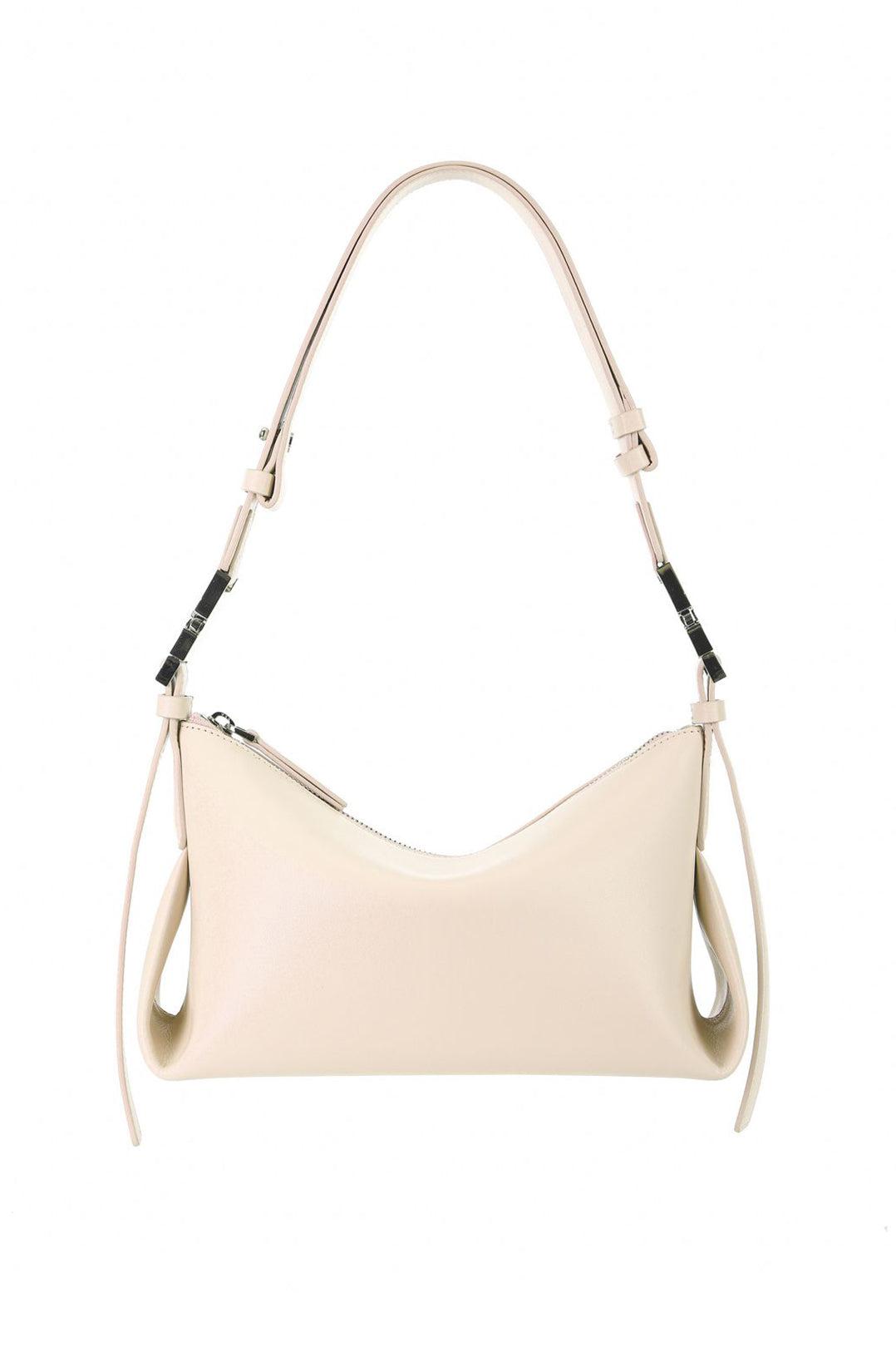 Osoi - Bean Twee Leather Shoulder Bag - 24SB030-092-02 – D___GALLERY