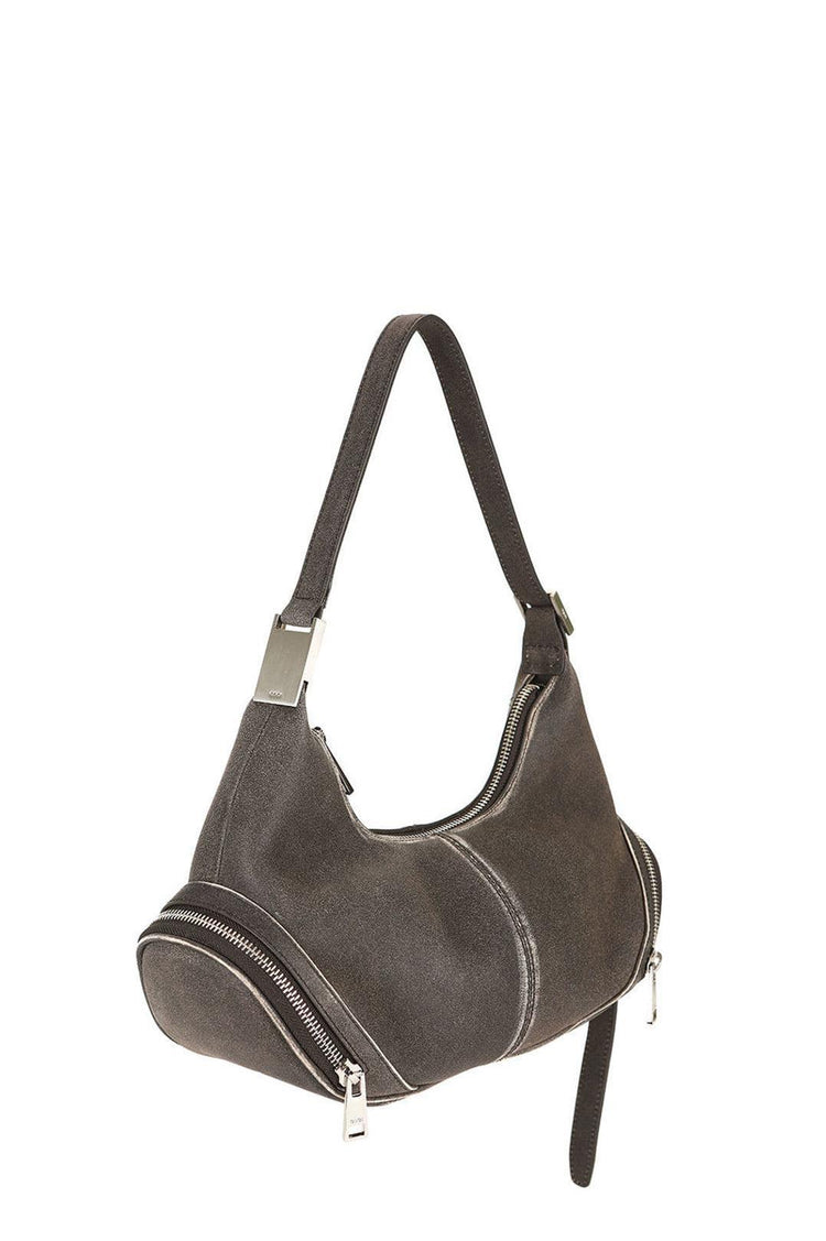 Osoi-Cargo Hobo In Vintage Brown-dgallerystore