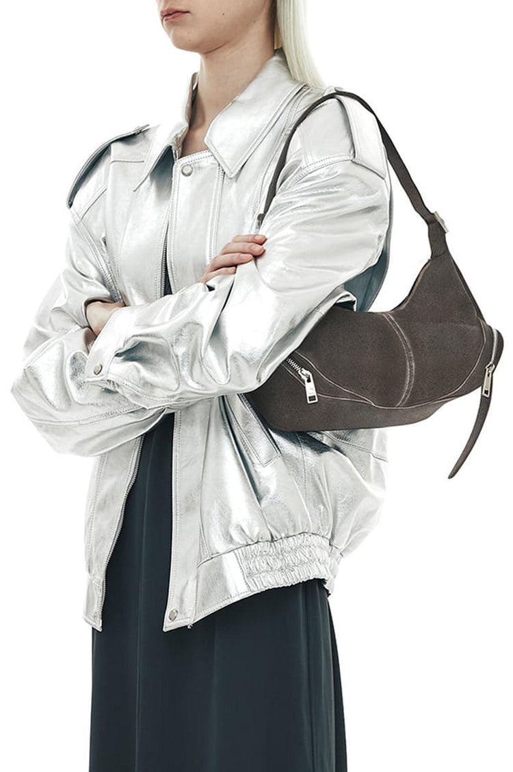 Osoi-Cargo Hobo In Vintage Brown-dgallerystore