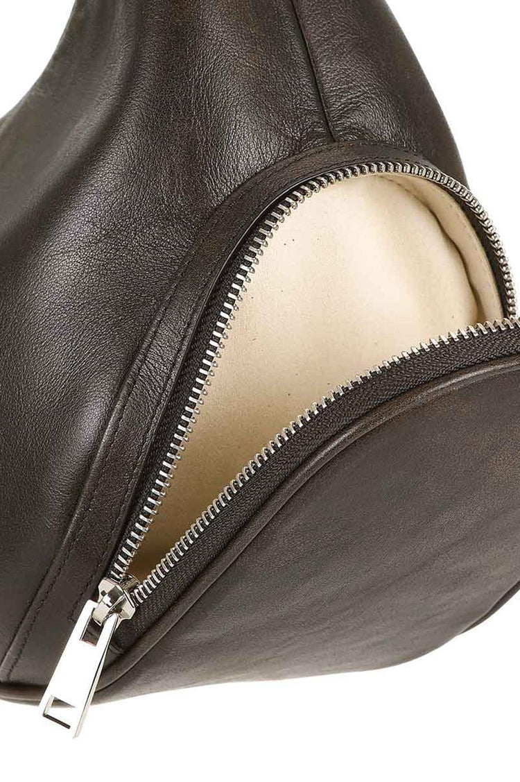 Osoi-Cargo Hobo Large In Stain Brown-dgallerystore