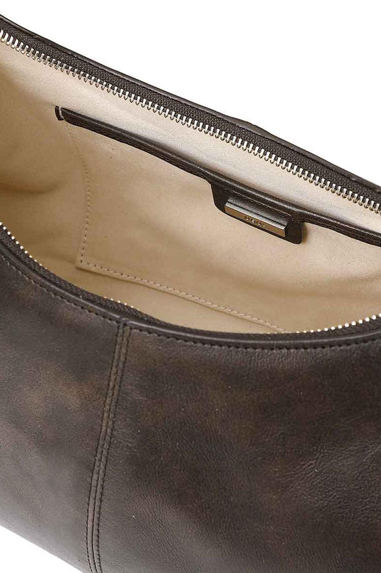 Osoi-Cargo Hobo Large In Stain Brown-dgallerystore