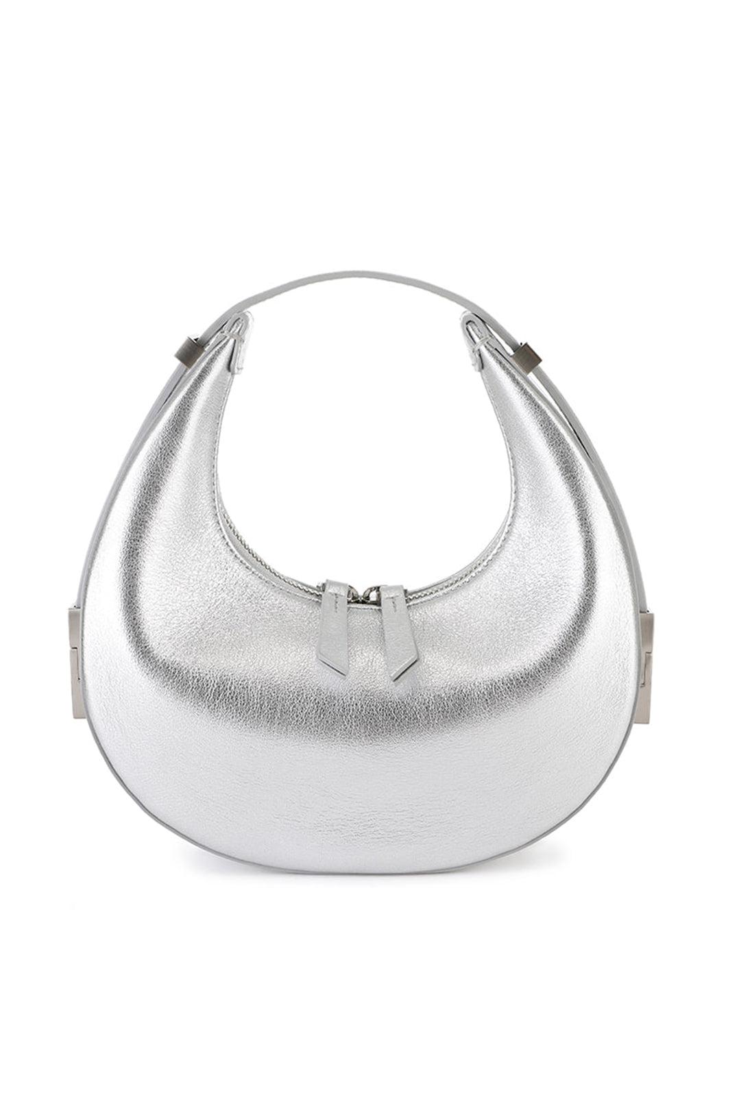 Toni Mini Silver Handbag