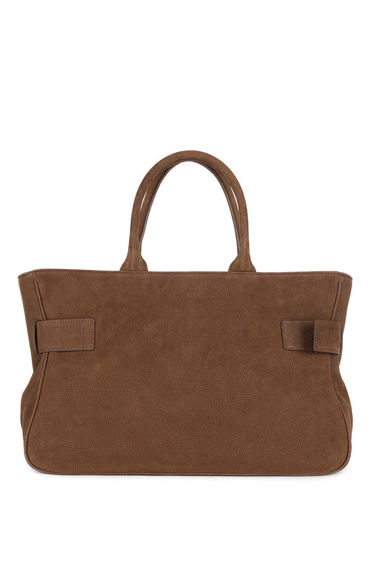 Osoi-Tote Brocle Nubuck Brown-dgallerystore
