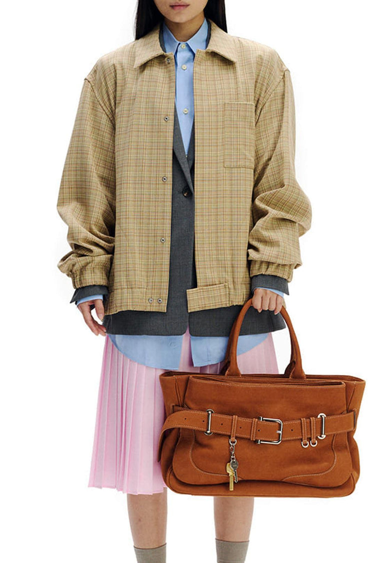 Osoi-Tote Brocle Nubuck Tan-dgallerystore