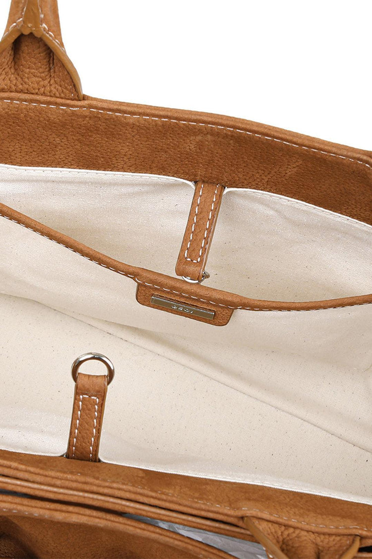 Osoi-Tote Brocle Nubuck Tan-dgallerystore