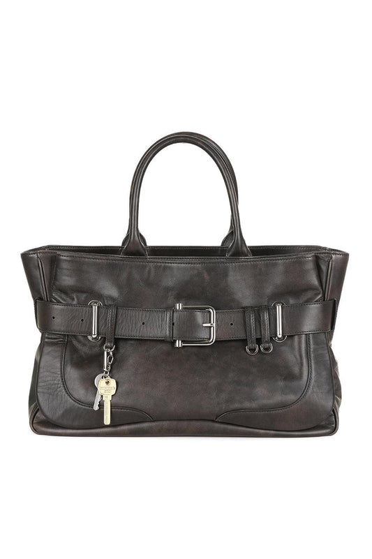 Osoi-Tote Brocle Stain Brown-dgallerystore