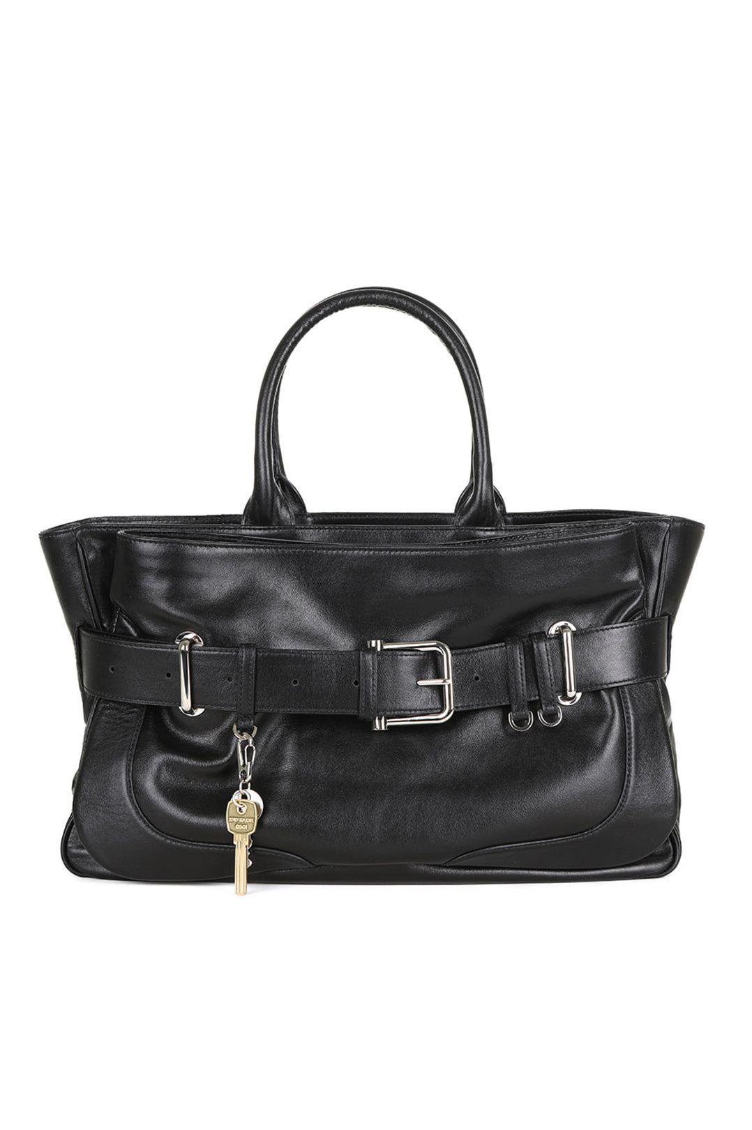 【関税込み】OSOI ブラック Brocle バッグ Osoi Hobo Brocle buckle-fastening Shoulder Bag | Black