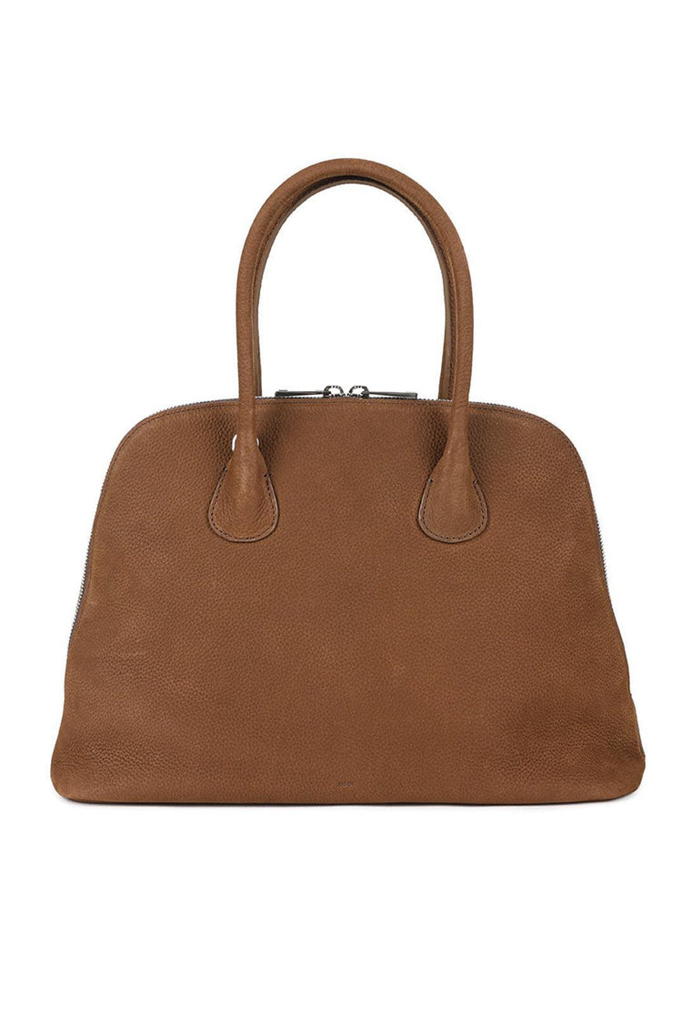 Osoi-Zip Brocle In Nubuck Brown-dgallerystore