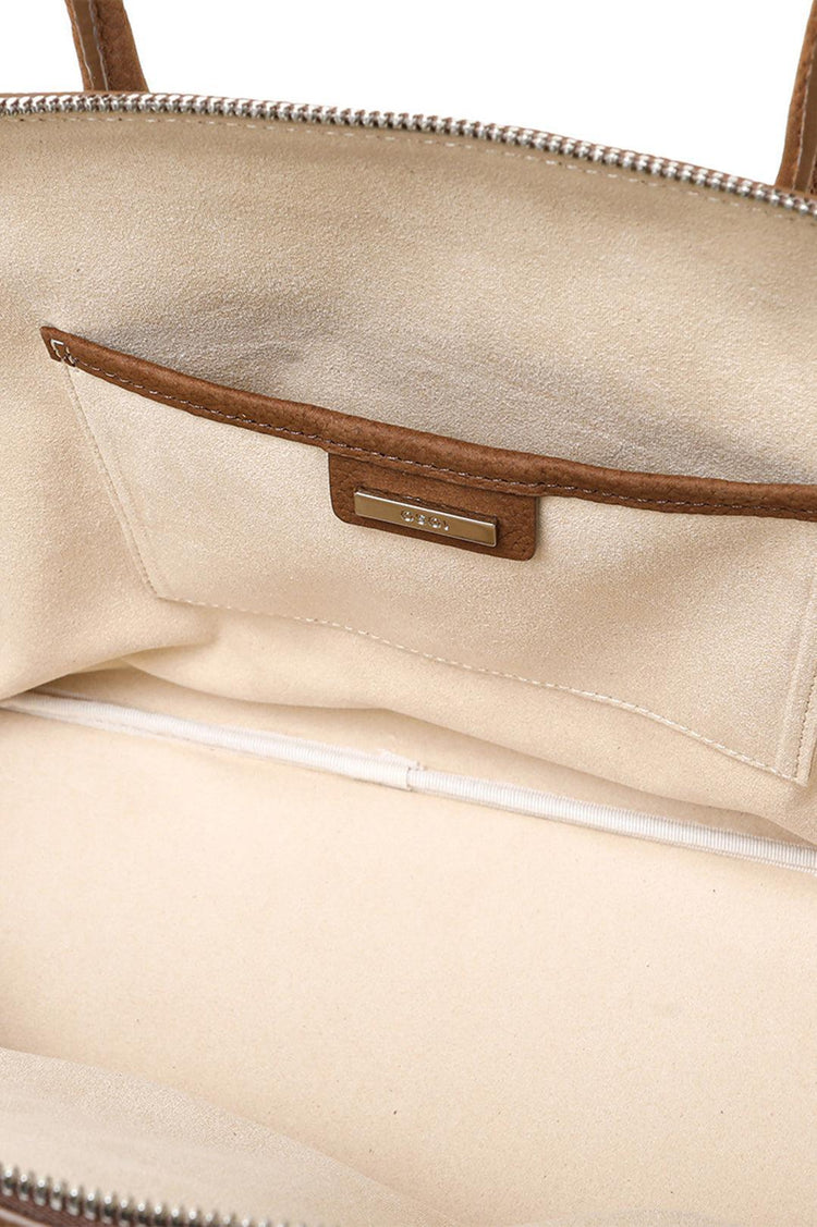 Osoi-Zip Brocle In Nubuck Brown-dgallerystore