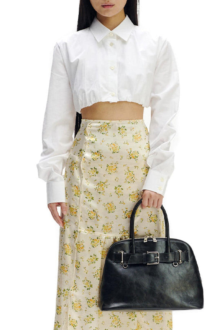 Osoi-Zip Brocle In Stone Black-dgallerystore