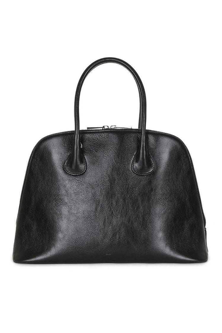 Osoi-Zip Brocle In Stone Black-dgallerystore