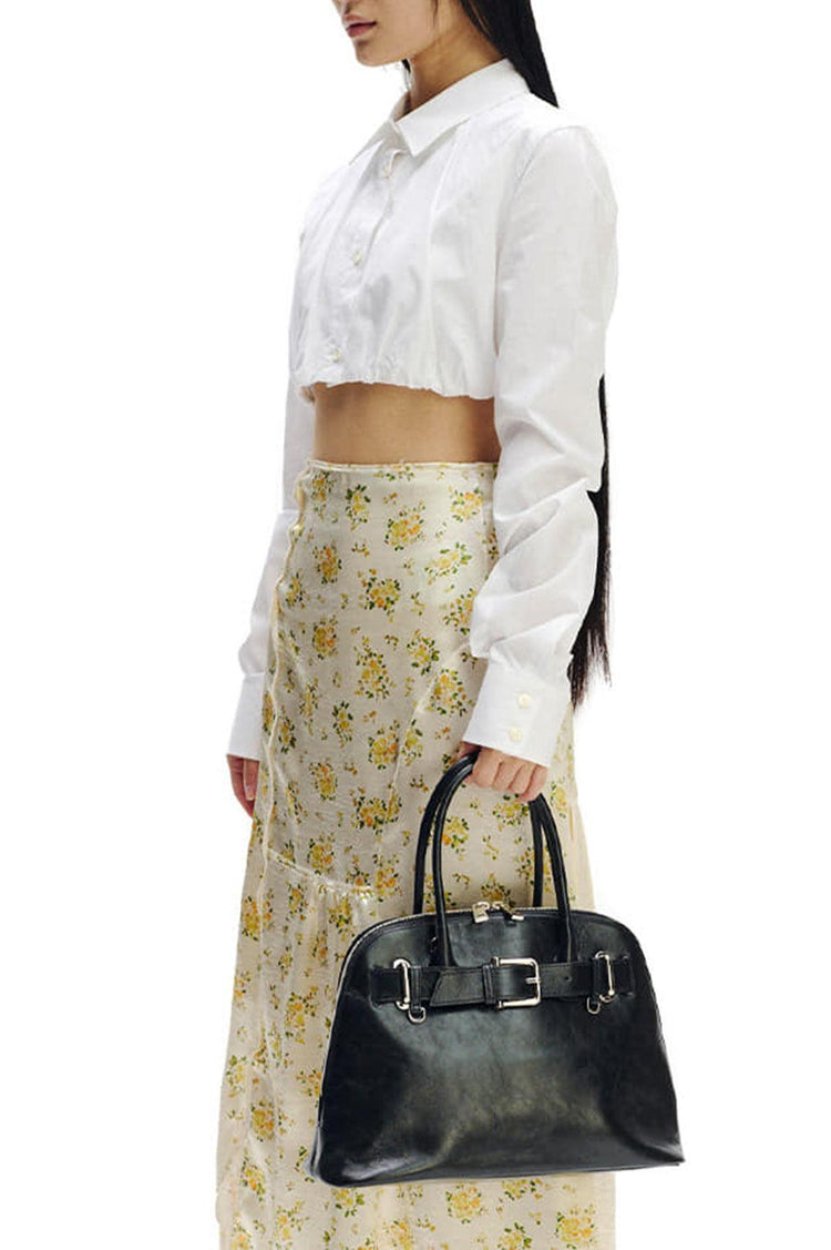 Osoi-Zip Brocle In Stone Black-dgallerystore