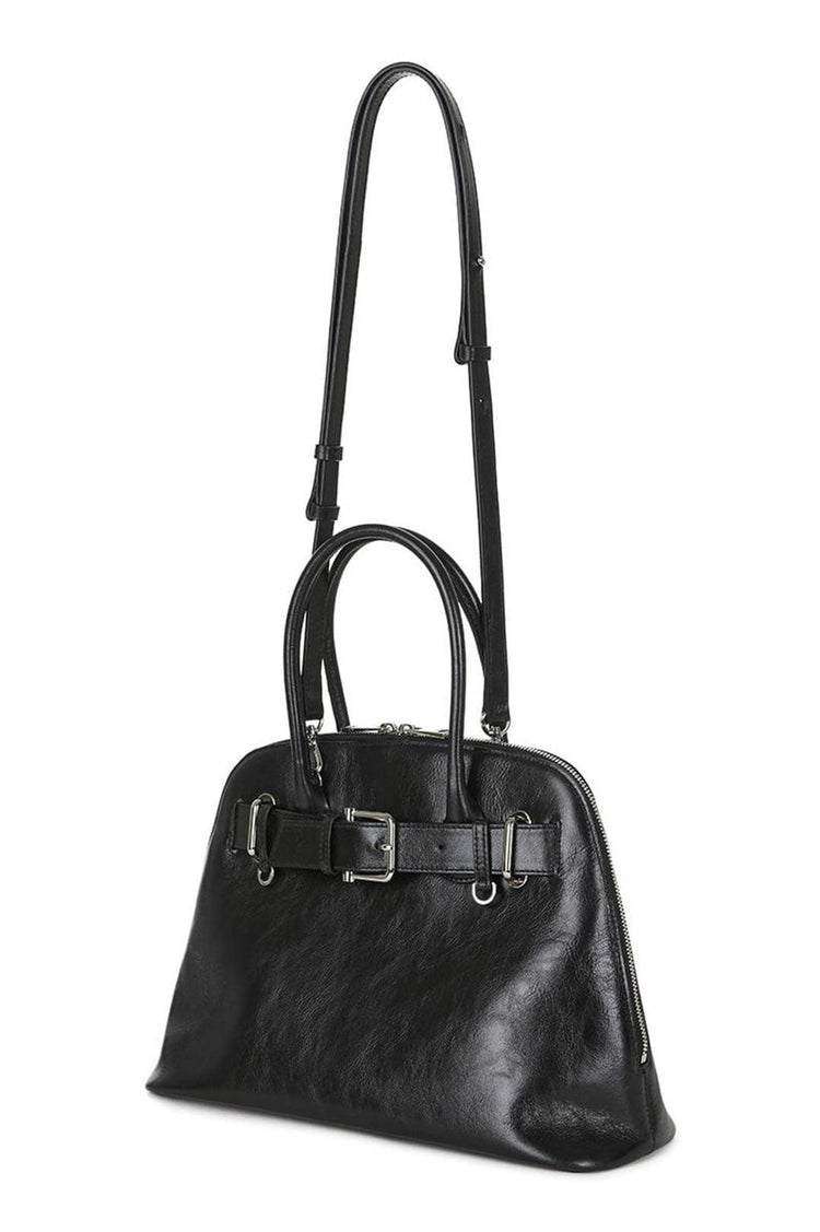 Osoi-Zip Brocle In Stone Black-dgallerystore