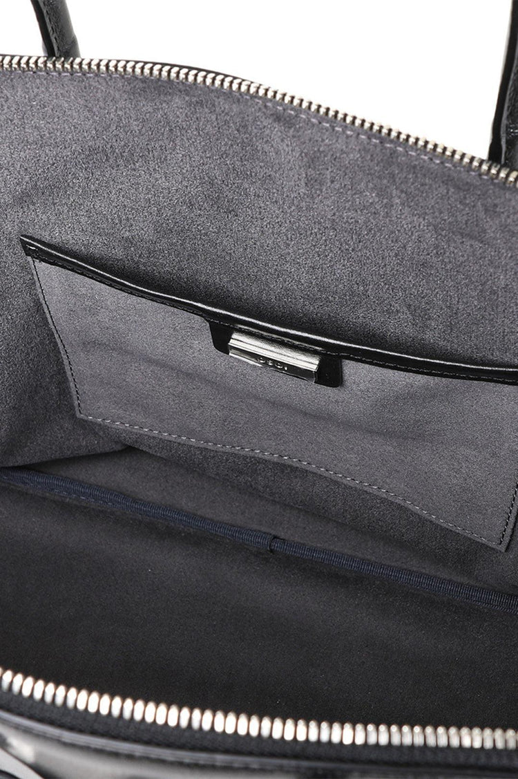 Osoi-Zip Brocle In Stone Black-dgallerystore