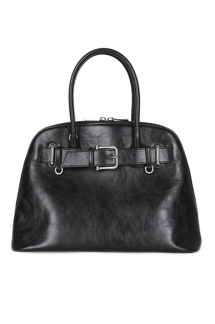 Osoi-Zip Brocle In Stone Black-dgallerystore