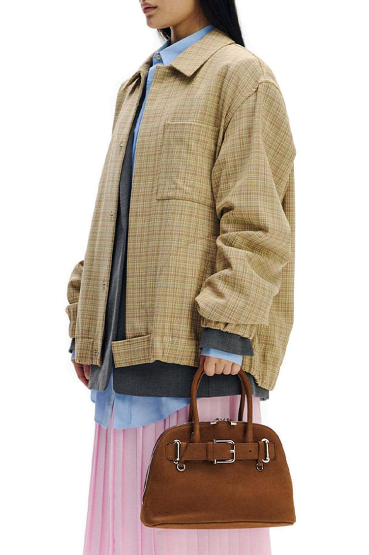 Osoi-Zip Brocle Mid In Nubuck Brown-dgallerystore